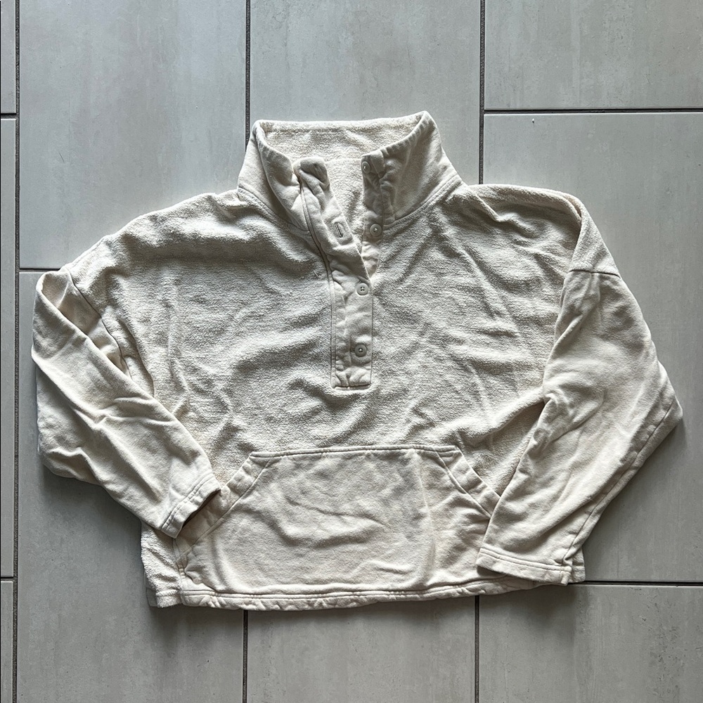 REI Cream Women's Pullover Hoodie